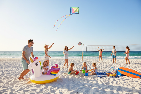 Beach, Boat & Backyard Essentials