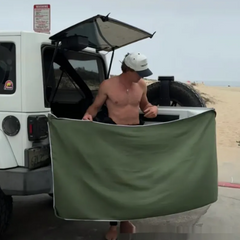 MagnetSecure Beach Towel