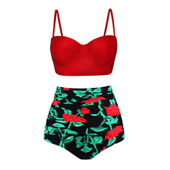 High-Waisted Bikini
