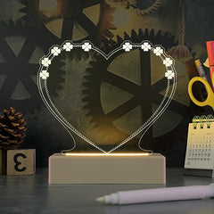 Luminous Acrylic Calendar Board