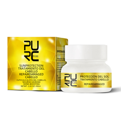 PURC UV Protection Hair Mask for Smooth, Nourished Hair