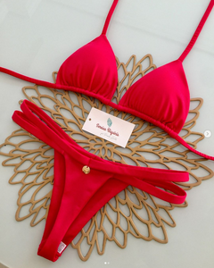 Brazilian Split Bikini Set