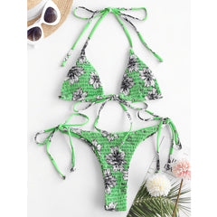 Sun & Sand Sexy Bikini Swimsuit Set