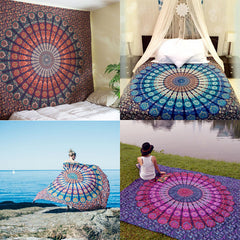 Beach Oversized Towel, Shawl, Sunshade