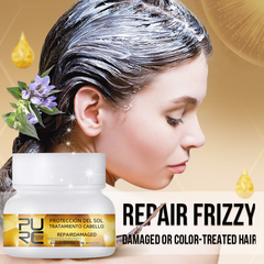 PURC UV Protection Hair Mask for Smooth, Nourished Hair