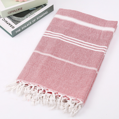 Turkish Blend Fringed Beach Towel