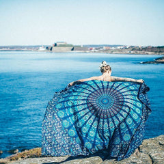 Beach Oversized Towel, Shawl, Sunshade