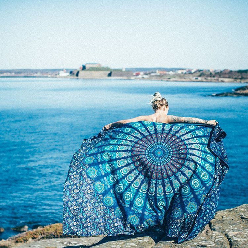 Beach Oversized Towel, Shawl, Sunshade