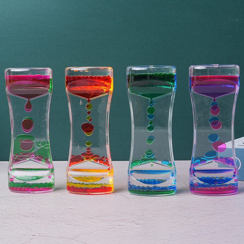 Twin Shade Acrylic Sand Timer