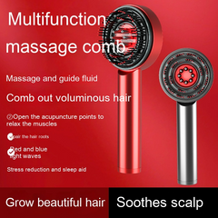 Comb Scalp Massager — Soothing Scalp Stimulator for Hair Health & Relaxation
