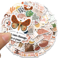 Boho Artistic Decal Variety Pack