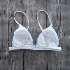 Blue and White Porcelain Bikini Swimwear