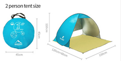 Easy UV Beach Shelter