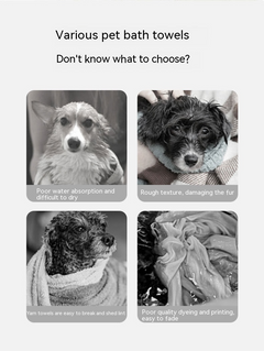 Cozy Canine Bathrobe