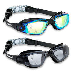 Aouloves Swim GogglesAnti Fog No Leaking Clear Vision Water Pool Swimming Goggles for Adult Men Women Youth