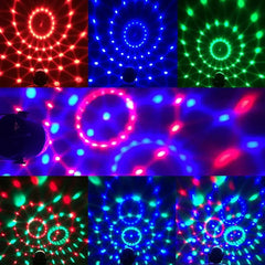 LED RGB Magic Ball Party Light with Remote Control