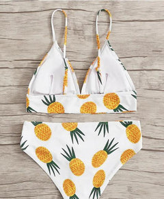 Watermelon/ Pineapple Bikini