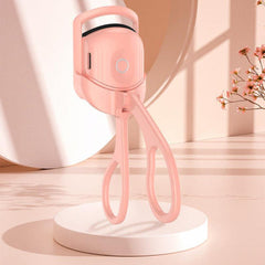 UltraGlow Pro Electric Lash Curler - Long-Lasting & Lightweight