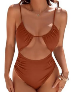 Coastal Glam One-Piece Swimsuit