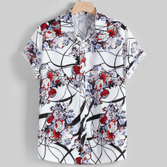 Tropical 3D Coconut Tree Hawaiian Shirt