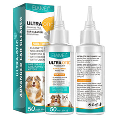 Pet Ear Cleaner 50ml — Gentle Ear Wash for Dogs & Cats