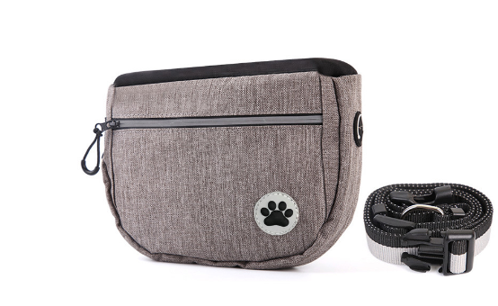 Pet Snack Bag for Dog Walking and Training