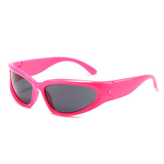 Classic Punk Steampunk UV400 Sunglasses for Men & Women