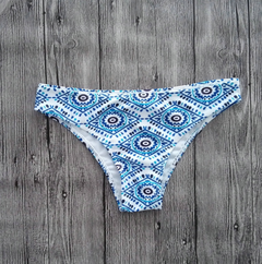 Blue and White Porcelain Bikini Swimwear