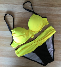 Candy Color Bikini Set