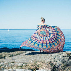 Beach Oversized Towel, Shawl, Sunshade