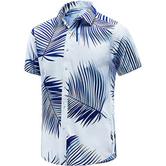 Tropical 3D Coconut Tree Hawaiian Shirt