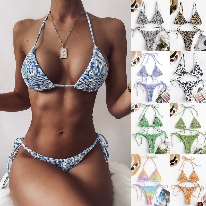 Sun & Sand Sexy Bikini Swimsuit Set