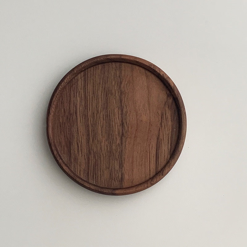 Eco Chic Walnut Wood Coaster