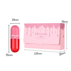 Velvet Matte Mini Lip Color 5-Shade Set