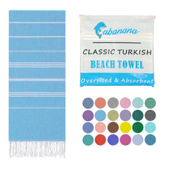 Cabanana Quick-Dry Turkish Beach Towel