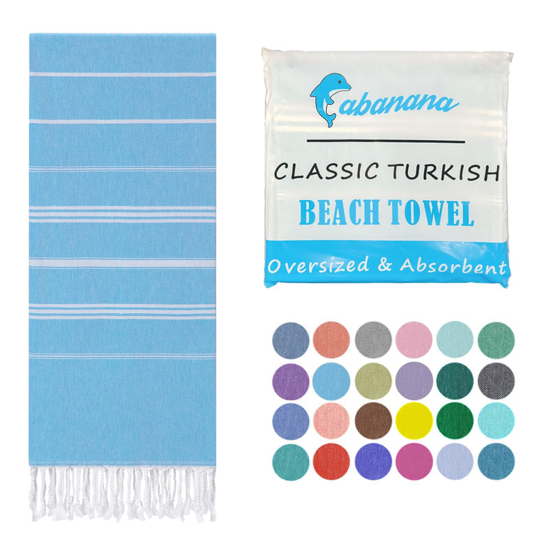 Cabanana Quick-Dry Turkish Beach Towel
