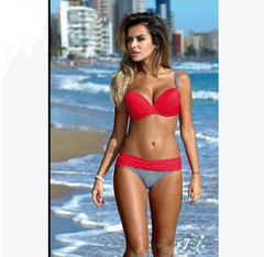 Candy Color Bikini Set