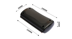 Pet Grooming Comb — Dual-Sided Detangling & Deshedding Tool