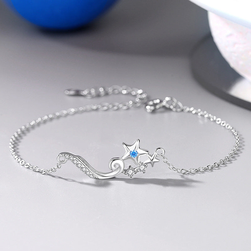 Zilang Starfish Bracelet in 925 Sterling Silver Design