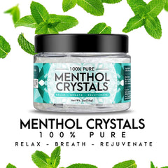 Pure Mentha Crystals