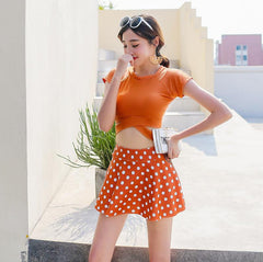 Bikini Swimsuit with Skirt