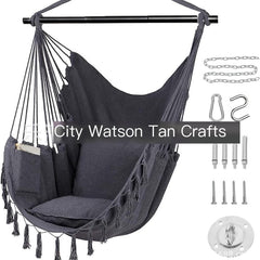 Amazon 3-Section Foldable Strengthened Iron Hammock