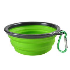 Portable Silicone Pet Bowl