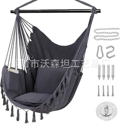 Amazon 3-Section Foldable Strengthened Iron Hammock