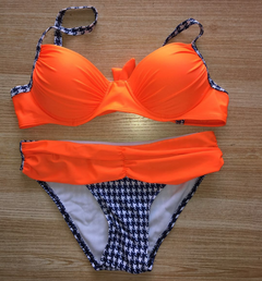 Candy Color Bikini Set
