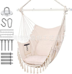 Amazon 3-Section Foldable Strengthened Iron Hammock
