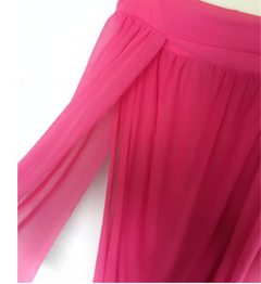 Mesh Beach Skirt and Bikini Cover-Up (4-Piece Set)