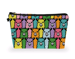 3D Digital Print Makeup Bag and Organizer