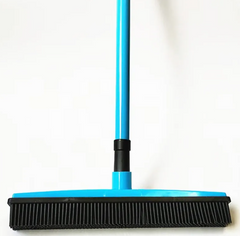 Pet Hair Removal Broom Mop — Hands-Free Fur Cleaner for All Floors