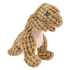 Dinosaur Tooth Grinding and Sound Toy for Dogs